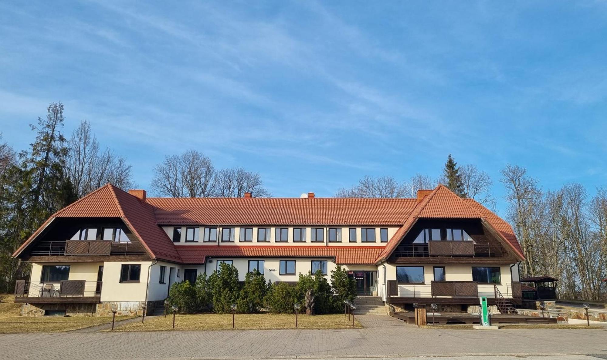 Hotel Karupesa Отепя Экстерьер фото