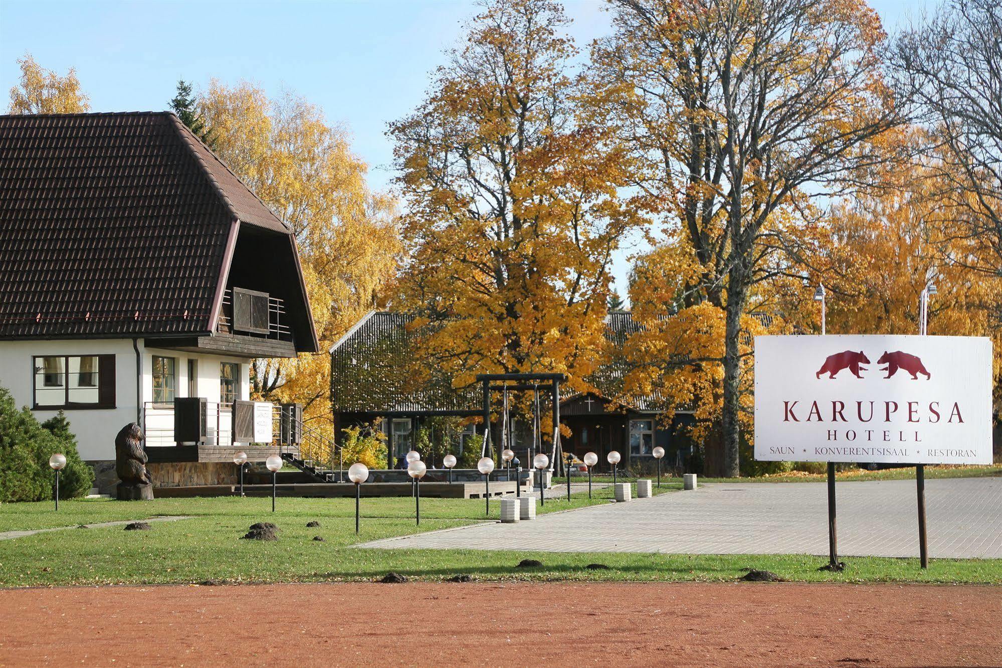 Hotel Karupesa Отепя Экстерьер фото
